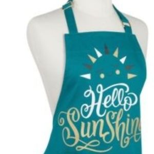 Now Designs Apron Hello Sunshine NWT